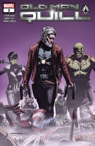 Cover VECCHIO QUILL #2.
